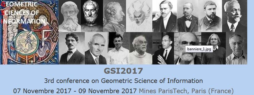 Lire la suite à propos de l’article GSI 2017  November 7th to 9th, Paris – France  CALL FOR PAPERS