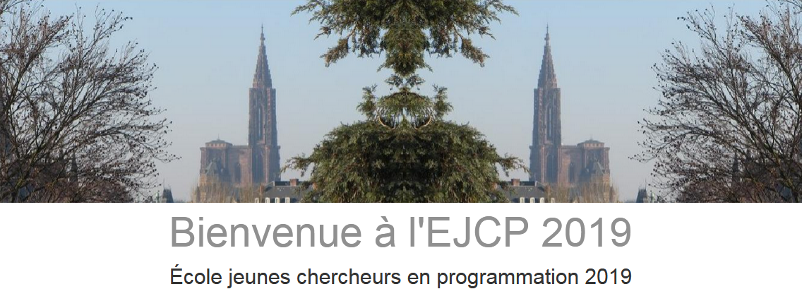 Lire la suite à propos de l’article EJCP 2019 – Appel à participation